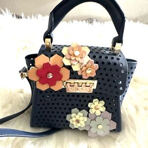 Zac Posen floral mini bag